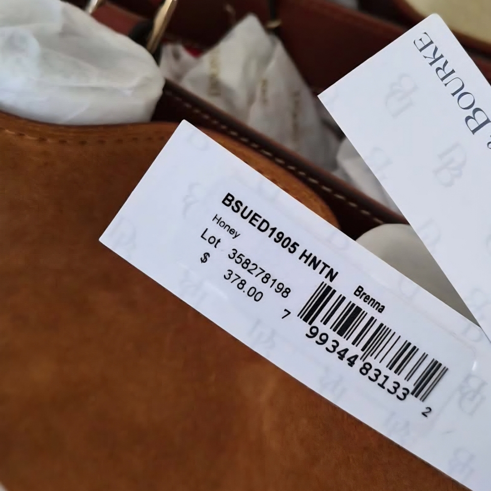 Dooney & Bourke Suede Bucket Bag - Picture 3 of 3